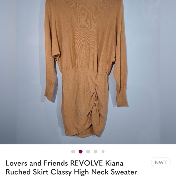 Kiana Sweater Dress - Picture 2 of 2